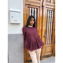 Jersey Tulle Chic