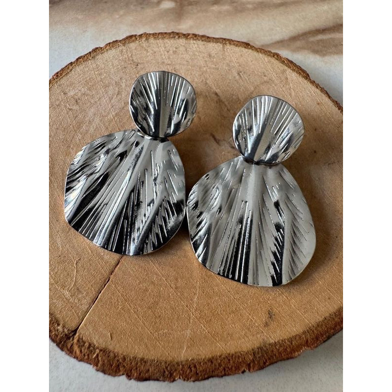 Pendientes Plata Cookies
