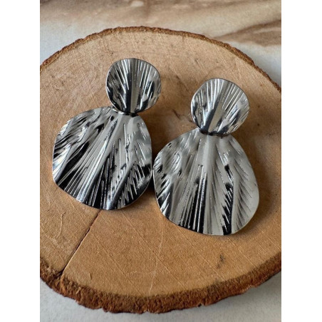 Pendientes Plata Cookies