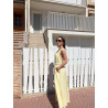 Vestido invitada lunares