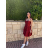 Vestido corsetero