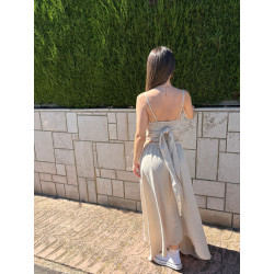 Conjunto dos piezas lazada
