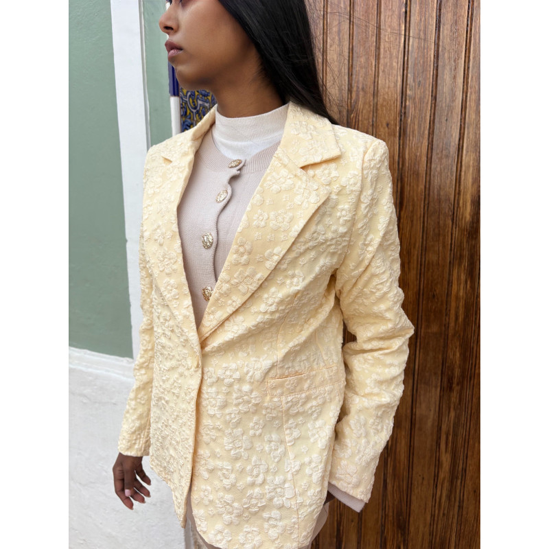BLAZER FLORAL
