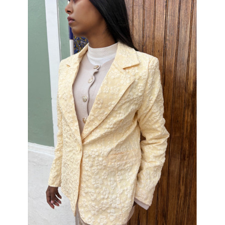 BLAZER FLORAL