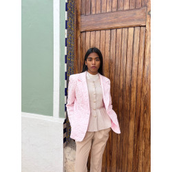 BLAZER FLORAL