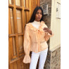 BLUSA VAPOROSA CON LAZADA