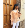 BLUSA VAPOROSA CON LAZADA