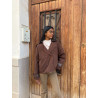 Chaqueta estilo trench corta