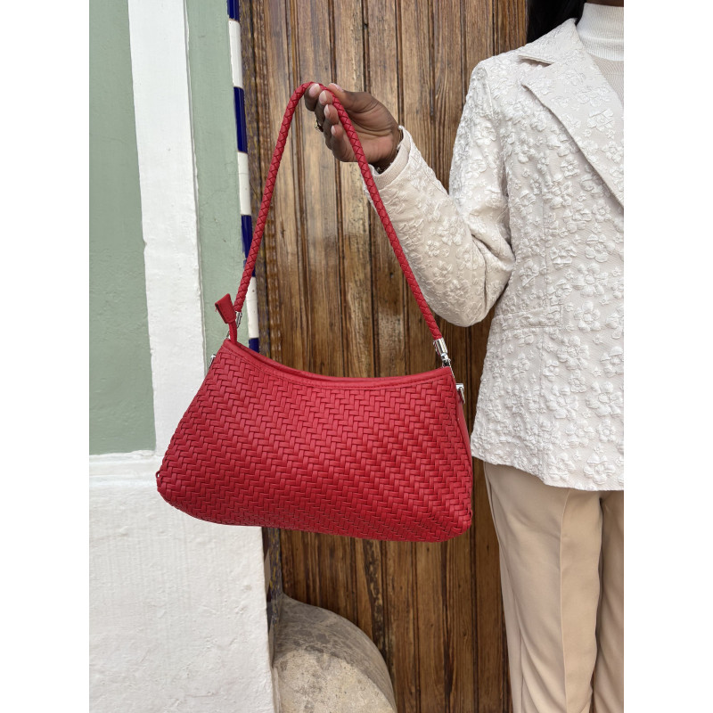 Bolso mini trenzada