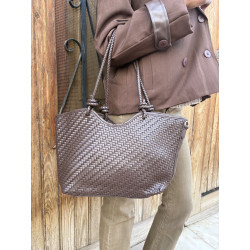 Bolso trenzado