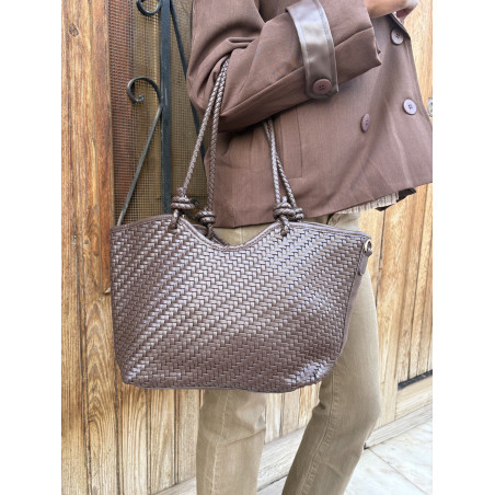 Bolso trenzado