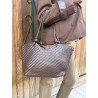 Bolso trenzado