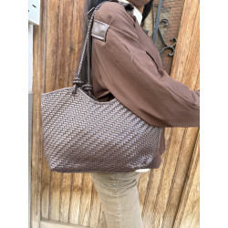 Bolso trenzado