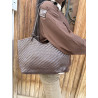 Bolso trenzado